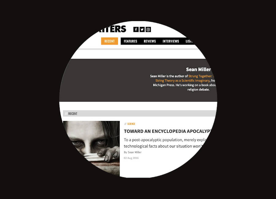 PopMatters.com website