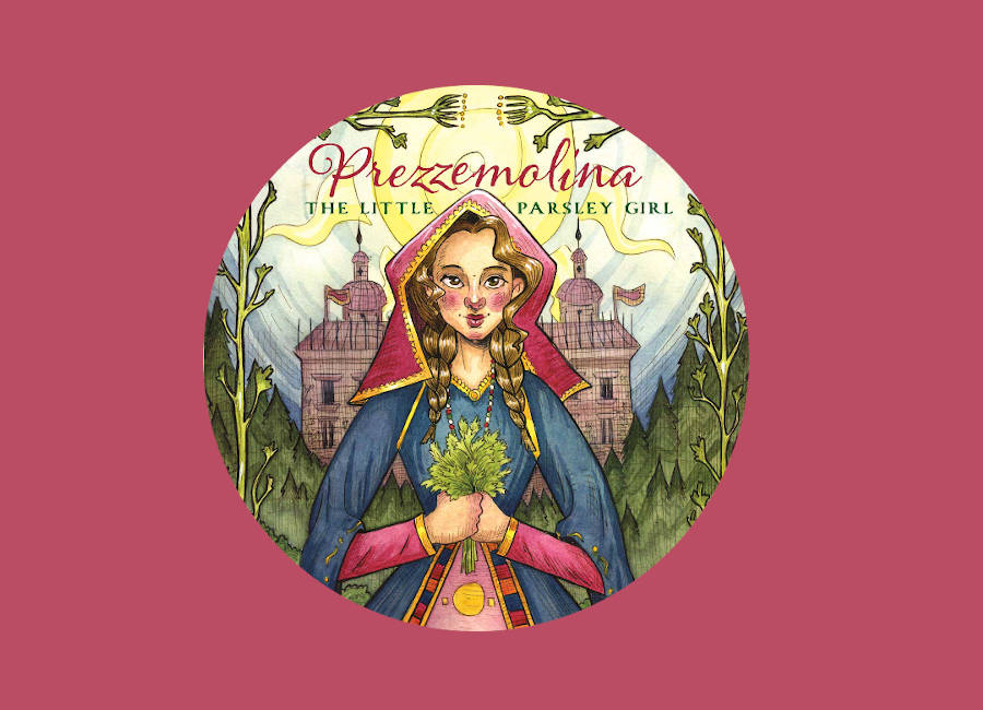 Prezzemolina novel cover